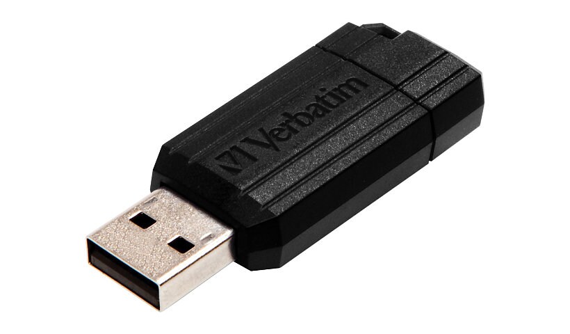 Verbatim PinStripe USB Drive - USB flash drive - 64 GB