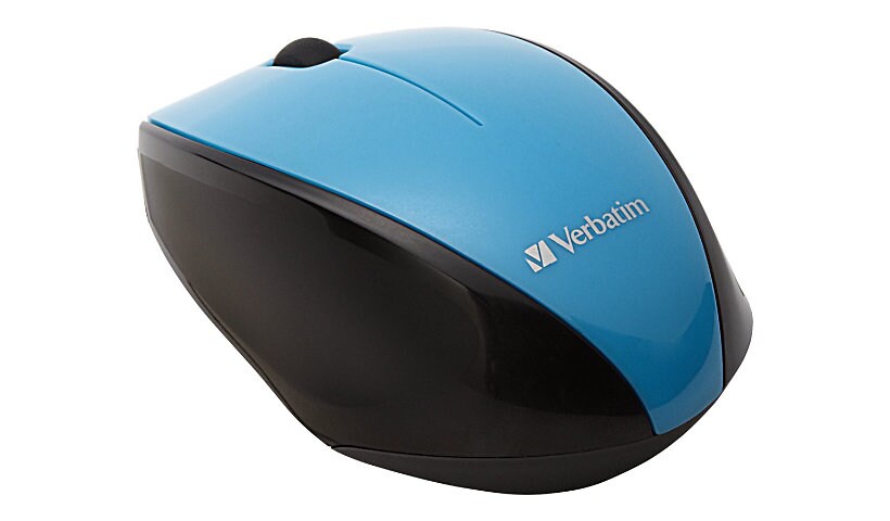 Verbatim Wireless Multi-Trac Blue LED - souris - bleu