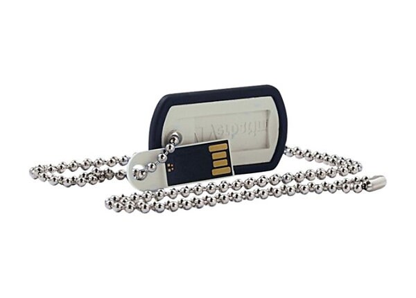 Verbatim Dog Tag - USB flash drive - 8 GB