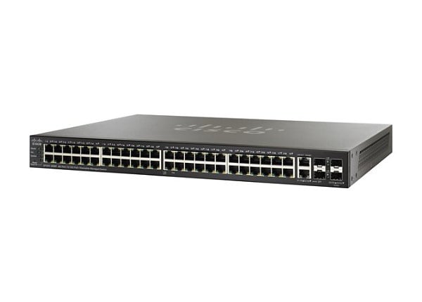Cisco Small Business SF500-48MP - switch - 48 ports - managed - rack-mountable