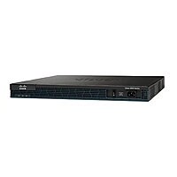 Cisco 2901 Voice Bundle - router - voice / fax module - desktop, rack-mount