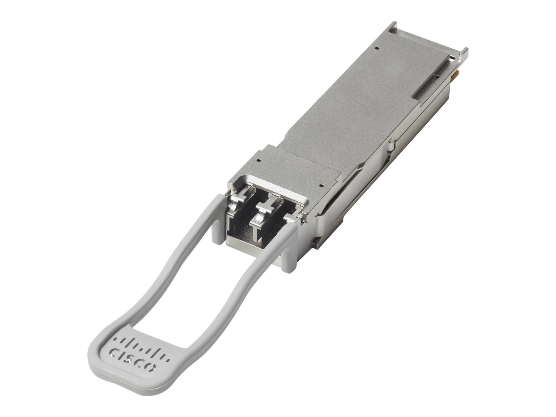 Cisco - QSFP+ transceiver module - 40GbE - QSFP-40G-SR-BD= - Transceiver  Modules 