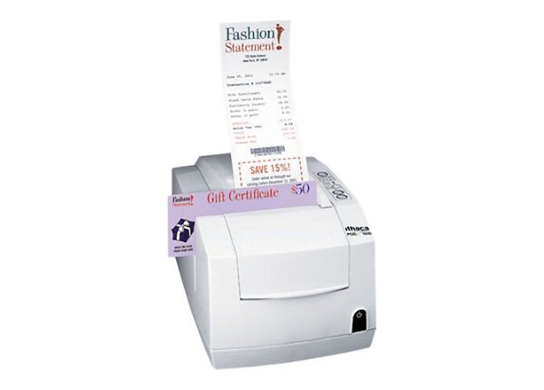 Ithaca POSjet 1500 - receipt printer - two-color (monochrome) - ink-jet
