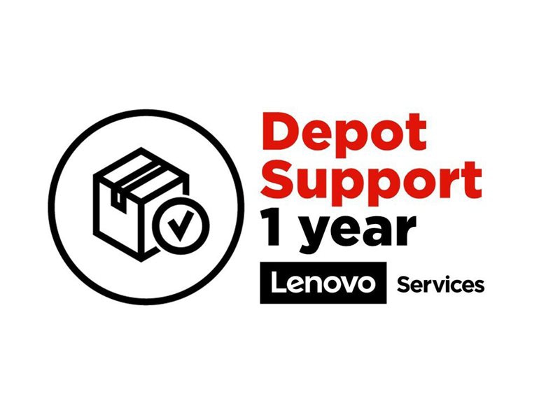 Lenovo Post Warranty Depot - extended service agreement - 1 year - pick-up and return