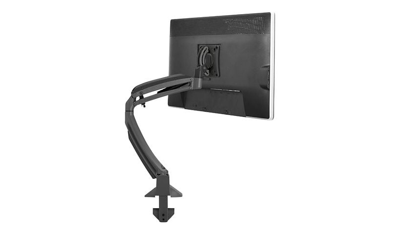 Chief Kontour Single Arm Desk Mount - For Displays 10-38" - Black mounting kit - for monitor - black