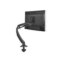 Chief Kontour Single Arm Desk Mount - For Displays 10-38" - Black mounting kit - for monitor - black