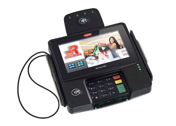 Ingenico 7" Touch Screen Payment Terminal