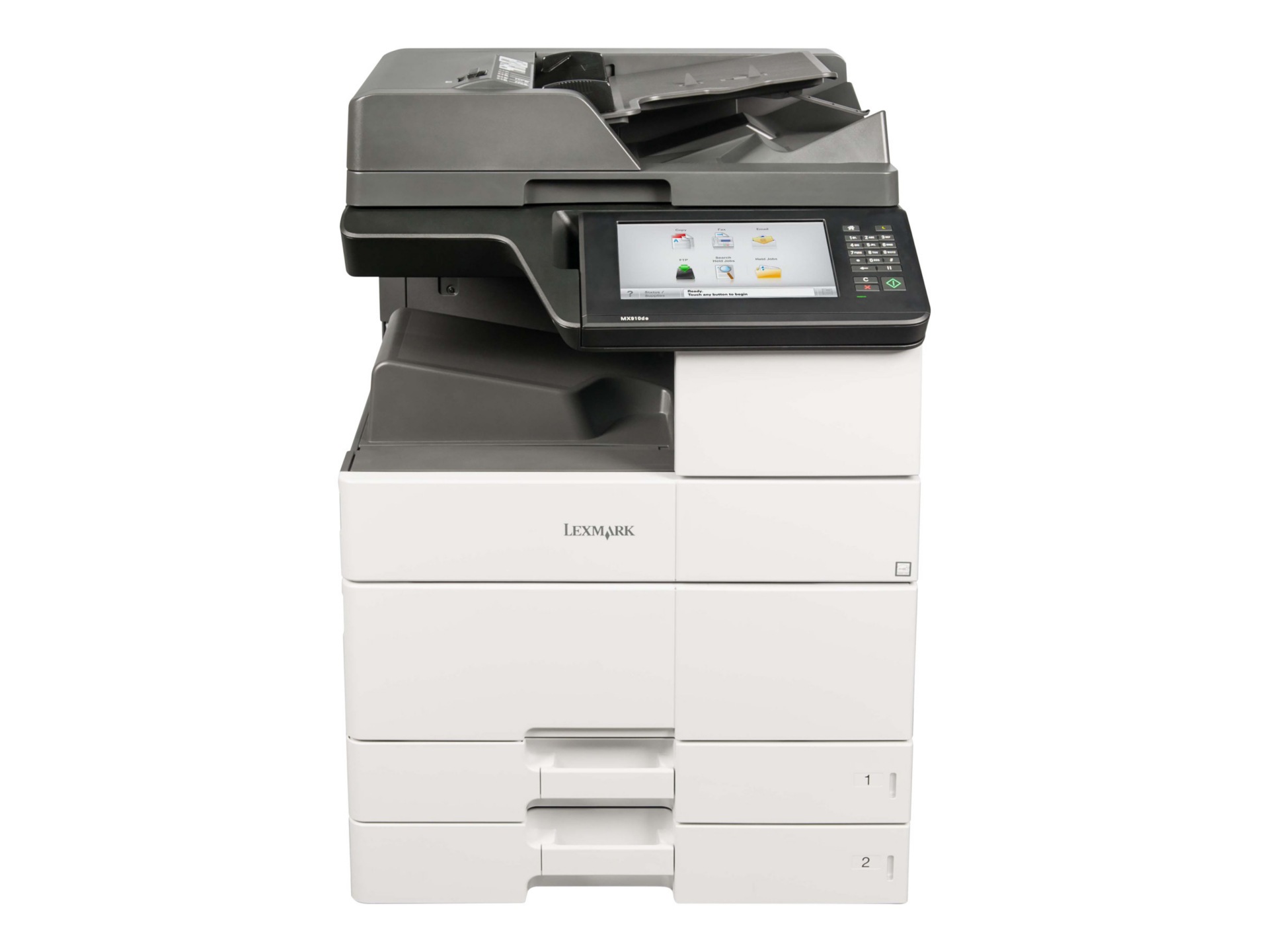 Lexmark MX910de - multifunction printer - B/W