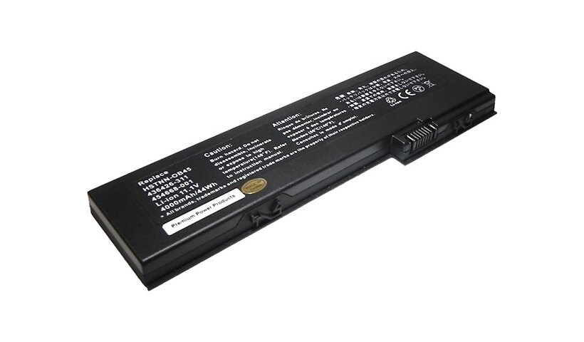 eReplacements - notebook battery - Li-Ion - 3600 mAh