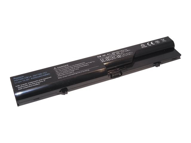 eReplacements - notebook battery - Li-Ion - 4400 mAh