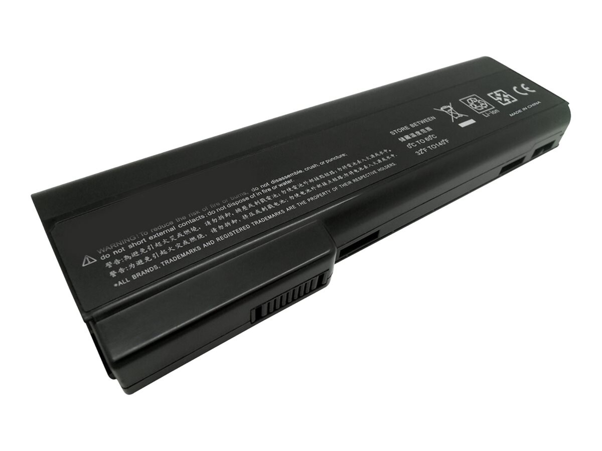 eReplacements QK643AA - notebook battery - Li-Ion - 7800 mAh