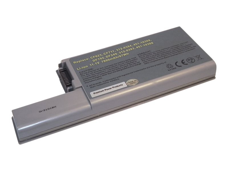 eReplacements Premium Power Products - notebook battery - Li-Ion - 7800 mAh
