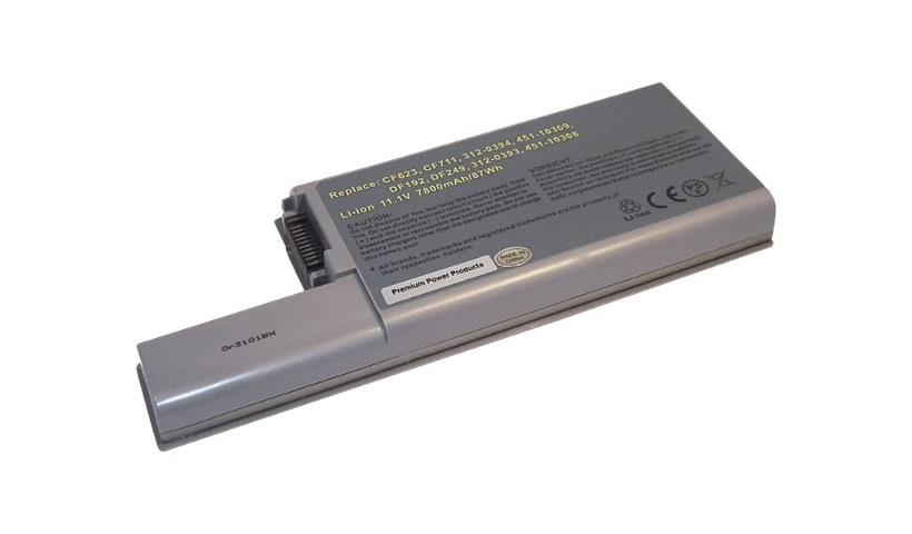 eReplacements Premium Power Products - notebook battery - Li-Ion - 7800 mAh
