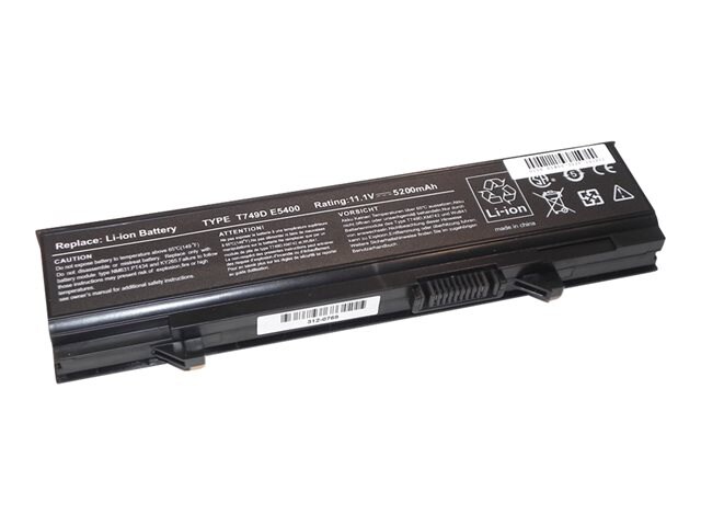 eReplacements - notebook battery - Li-Ion - 5200 mAh