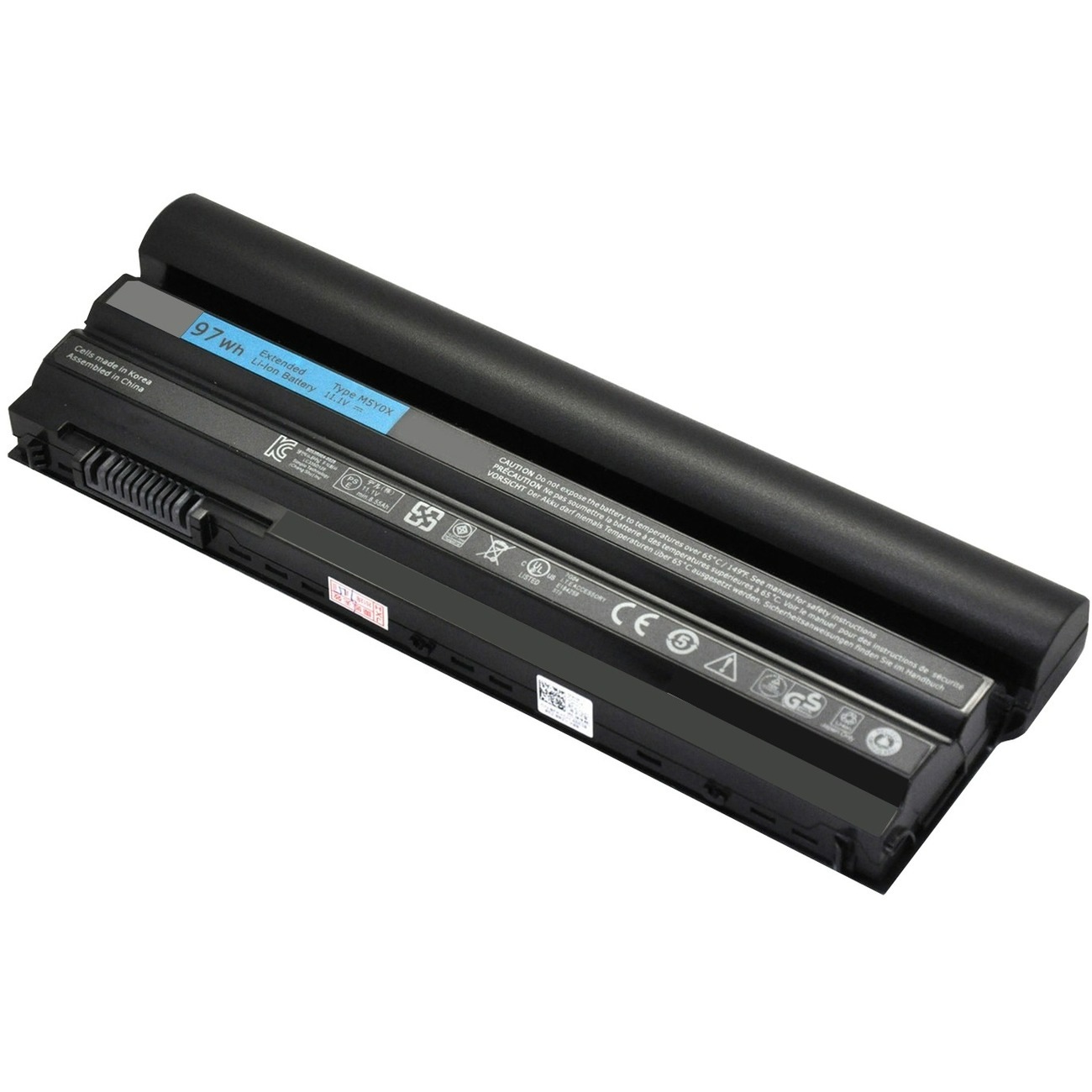 Premium Power Products Laptop Battery replaces Dell 312-1325 DL-E6420X9 2P2MJ 312-1164 312-1165 312-1325 451-11695