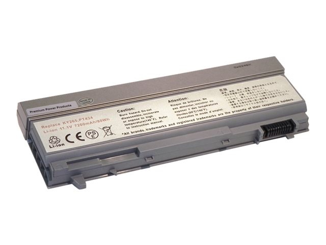 eReplacements - notebook battery - Li-Ion - 7200 mAh