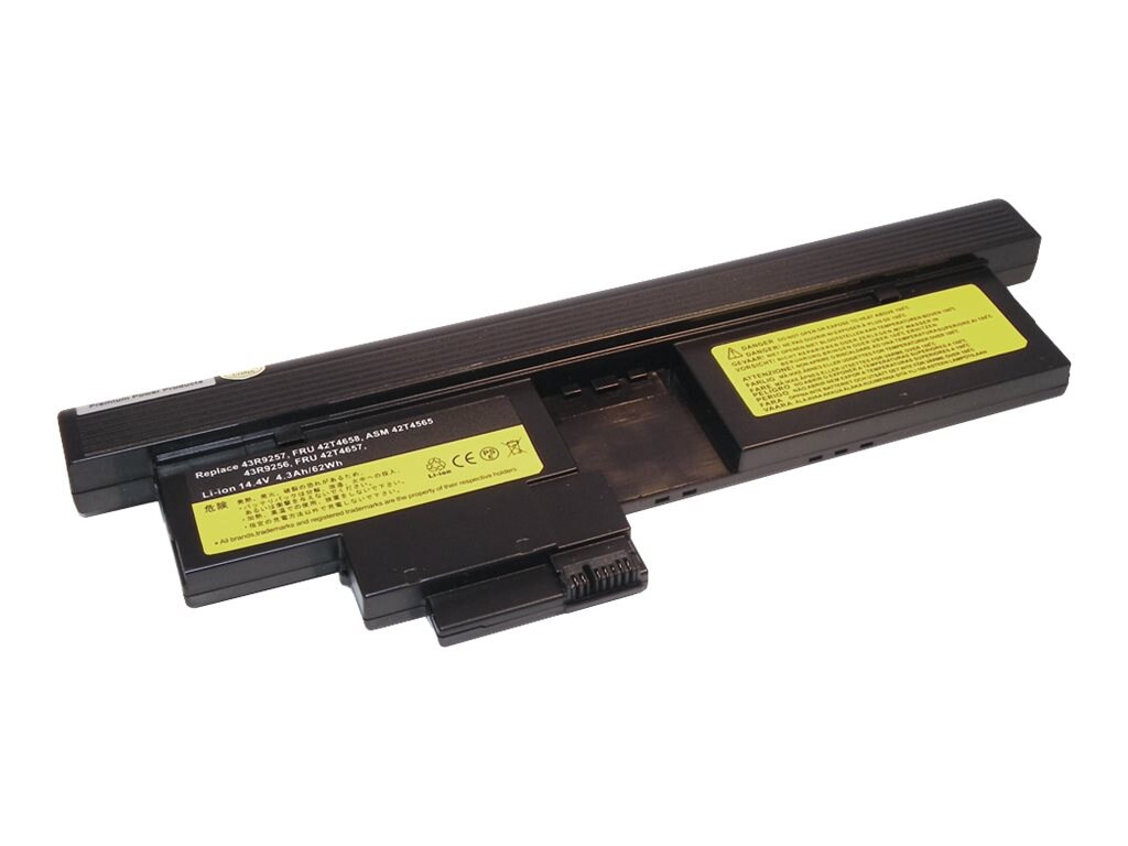 eReplacements - notebook battery - Li-Ion - 4300 mAh