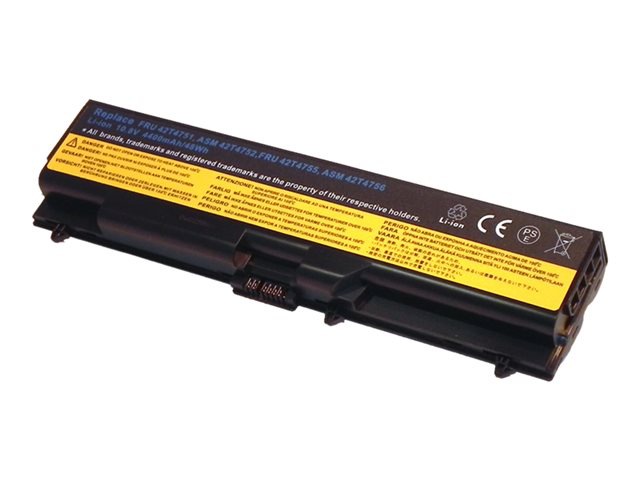 eReplacements - notebook battery - Li-Ion - 4400 mAh