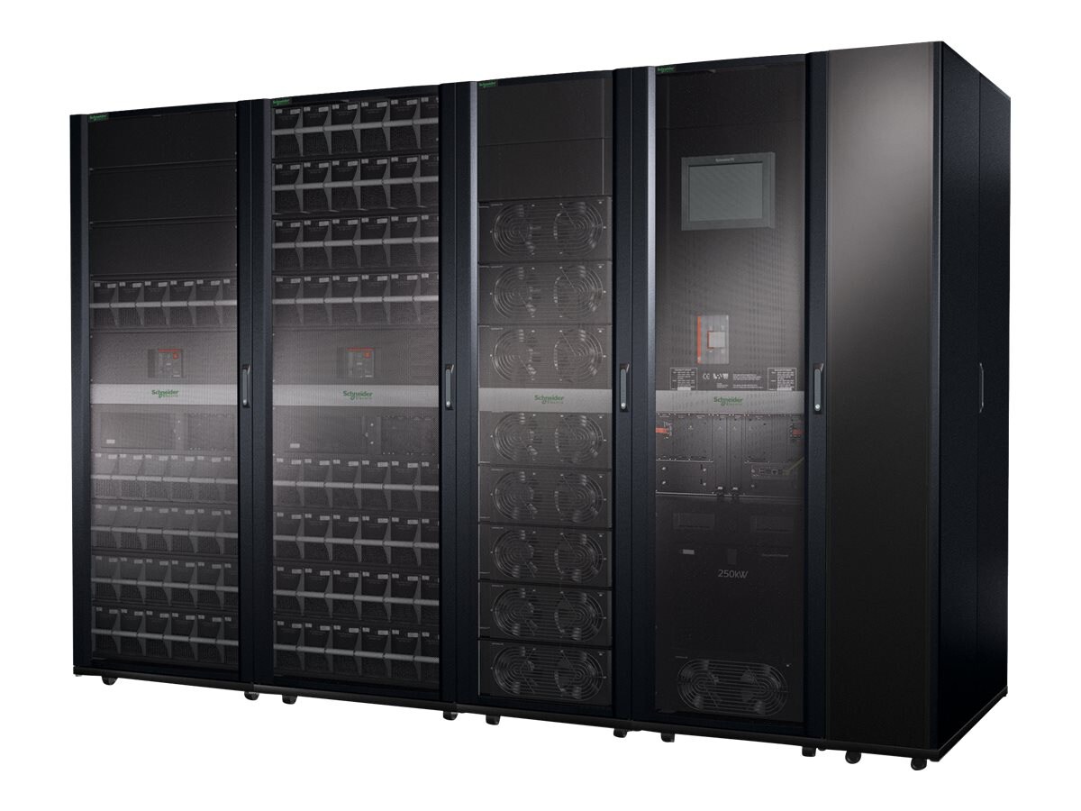 APC Symmetra PX 200kW Scalable to 250kW with Right Mounted Maintenance Bypass and Distribution - power array - 200 kW -