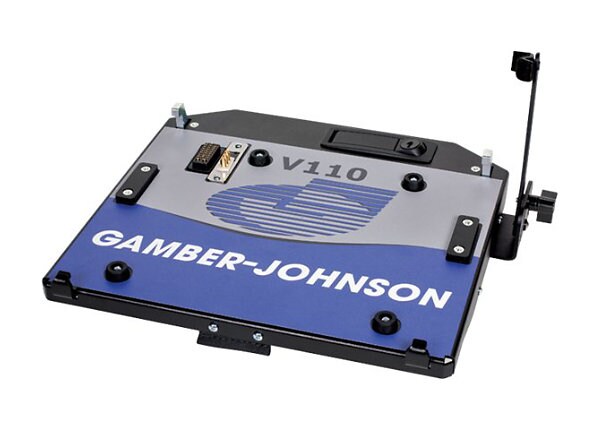 Gamber-Johnson - docking station - VGA, HDMI