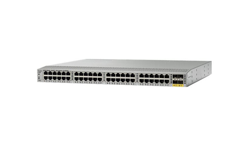 Cisco Nexus 2248TP GE Fabric Extender - expansion module - Gigabit Ethernet x 48 + 10 Gigabit SFP+ x 4 - TAA Compliant