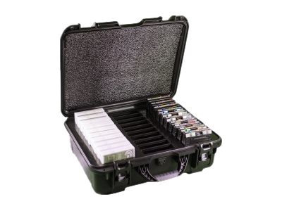 Turtle media storage box