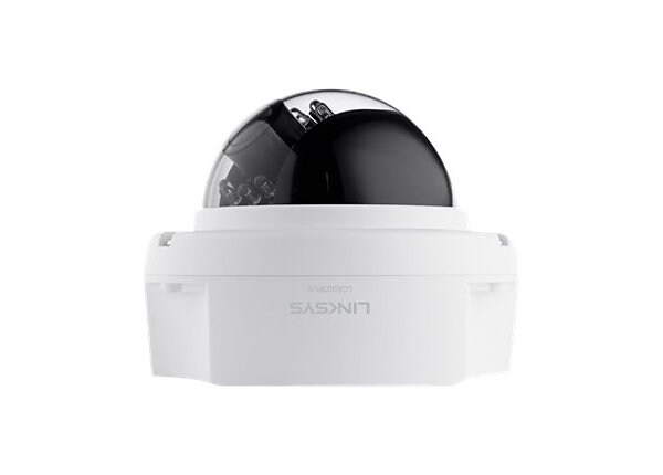 Linksys 1080p 3MP Indoor Night Vision Dome Camera - network surveillance camera