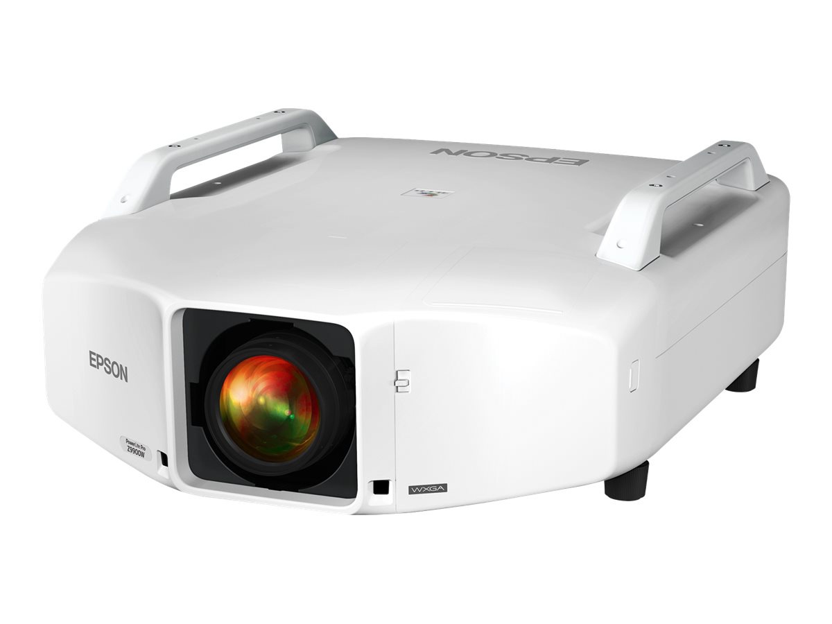 Epson PowerLite Pro Z9900WNL Projector - WXGA 9000 Lumens - White
