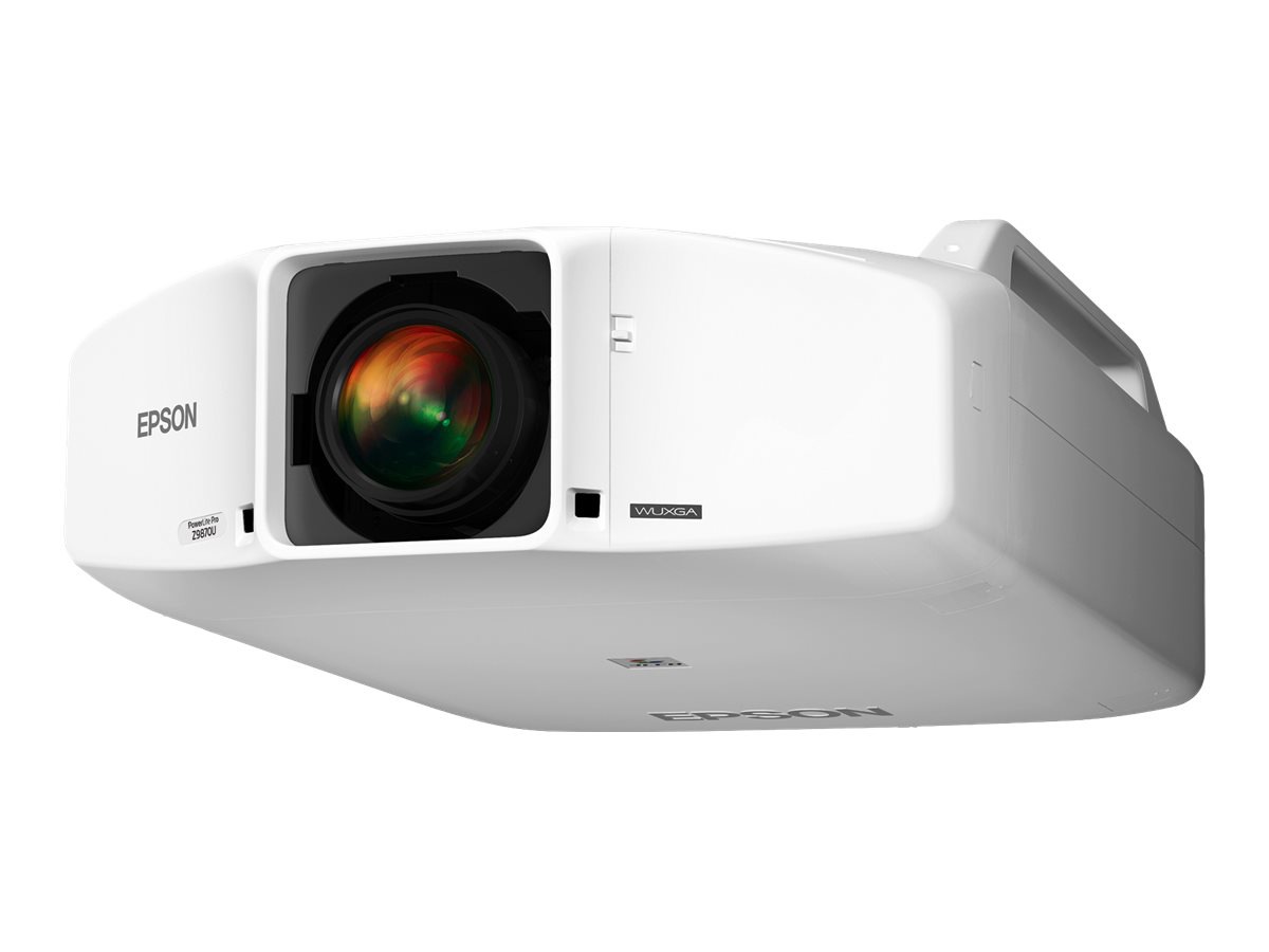 Epson PowerLite Pro Z9870UNL Projector - WUXGA 8700 Lumens - White
