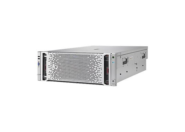 HPE ProLiant DL580 Gen8 - Xeon E7-4830V2 2.2 GHz - 64 GB - 0 GB