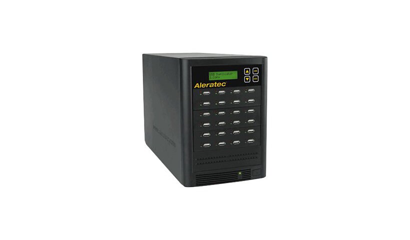 Aleratec 1:23 USB HDD Copy Tower SA - USB drive duplicator