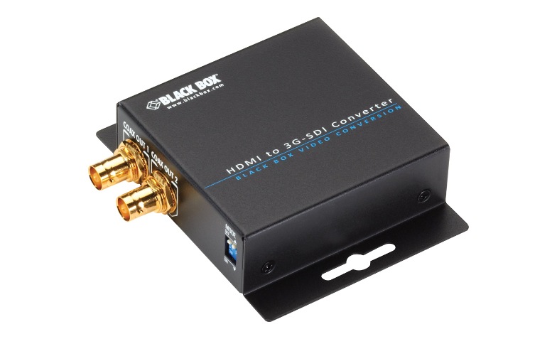 Black Box Converter HDMI to 3G-SDI/HD-SDI - video converter - VSC