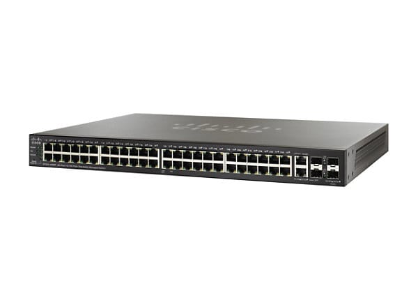 Cisco Small Business SF500-48MP - switch - 48 ports - managed - rack-mountable
