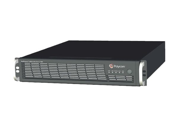 Polycom RealPresence Collaboration Server 1800 IP only 5x1080p60/10x1080p30/20x720p/40xSD - video conferencing device