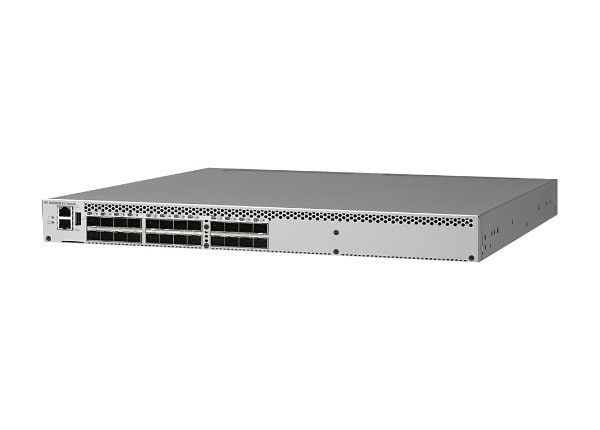 HPE SN3000B 16Gb 24-port/12-port Active Fibre Channel Switch - switch - 12 ports - rack-mountable - HPE Complete