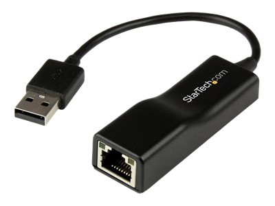 StarTech.com USB 2.0 to Ethernet Adapter - 10/100 Mbps Fast Network Dongle