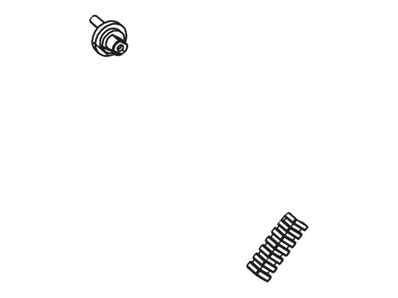 Intermec - knob crank shaft assembly