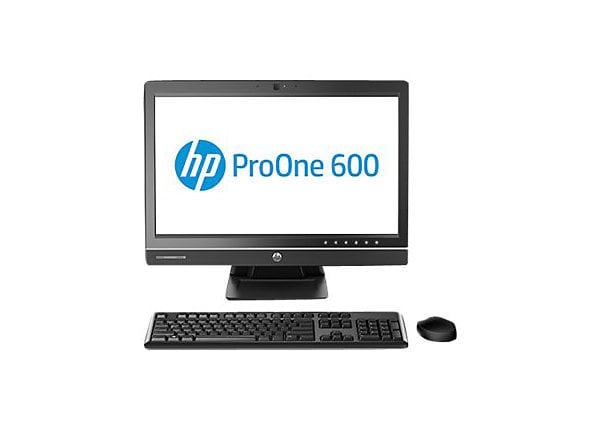 HP ProOne 600 G1 - Core i5 4670S 3.1 GHz - 4 GB - 500 GB - LED 21.5"