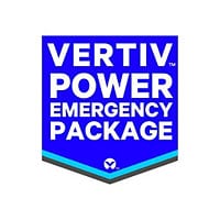 Liebert Power Emergency Package - extended service agreement - 5 years - on-site