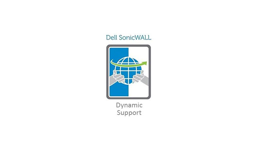 SonicWall Dynamic Support 24X7 - extended service agreement - 2 years - shipment