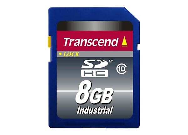 Transcend 8GB SDHC SD Secure Digital Memory Card Class 4 