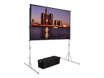Da-Lite Fast-Fold Deluxe Screen System HDTV Format - projection screen with