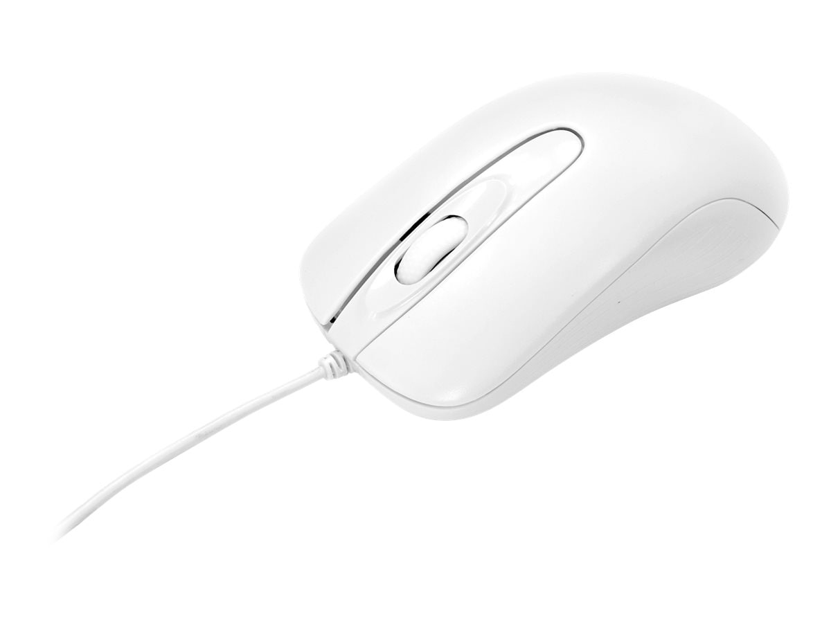 Man & Machine C Mouse - mouse - USB - white