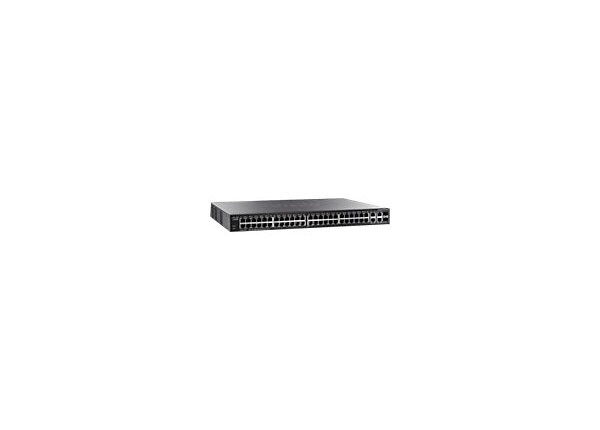 Cisco Small Business SG300-52P - switch - 52 ports - managed - rack-mountable
