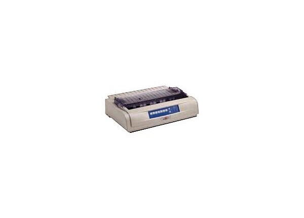OKI Microline 491 - printer - monochrome - dot-matrix