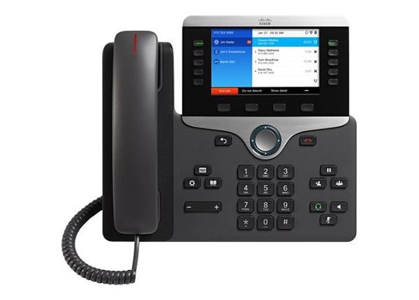 Cisco IP Phone 8861 - VoIP phone - CP-8861-K9= - Phones - CDW.com