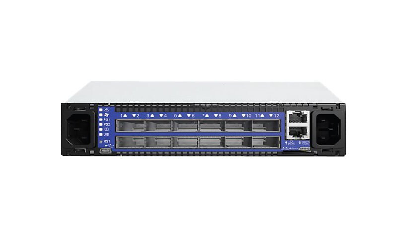 Mellanox SwitchX-2 SX6012 - switch - 12 ports - managed - rack-mountable