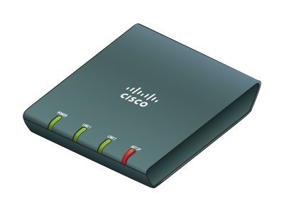 Cisco ATA 187 VoIP phone adapter ATA187 I1 A RF Cisco ATA 187 VoIP phone adapter ATA187 I1 A RF
