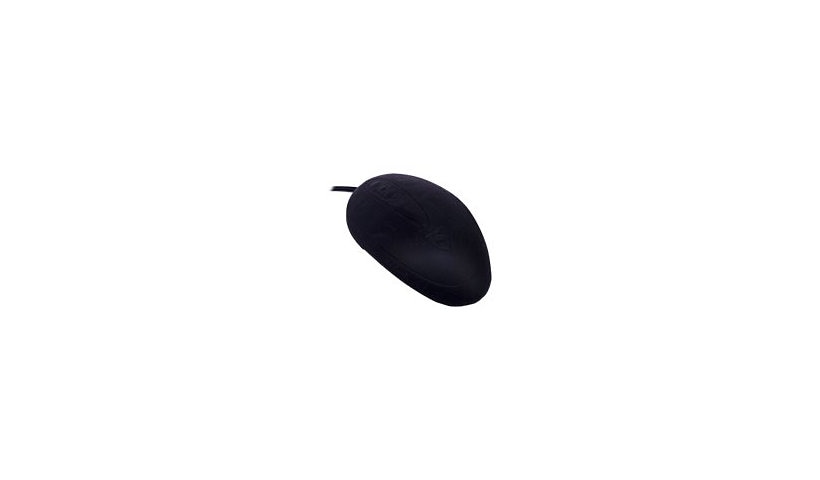 Seal Shield - mouse - USB - black