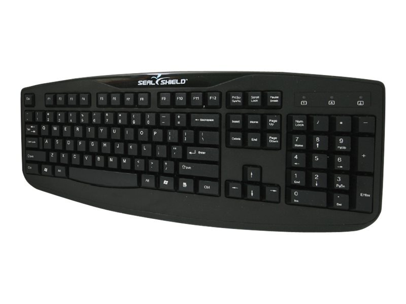 Seal Shield Silver Storm - keyboard - black
